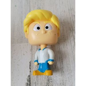 Fred Scooby-Doo bobblehead McDonald's 2021 toy figure